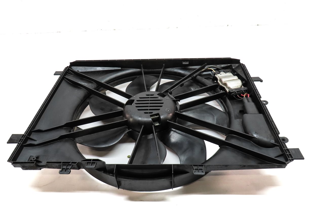 Thumbnail 5: 2008-2017 B C E CLA CLS GLK SLK (W207 W204 X204 W212) RADIATOR COOLING FAN MOTOR