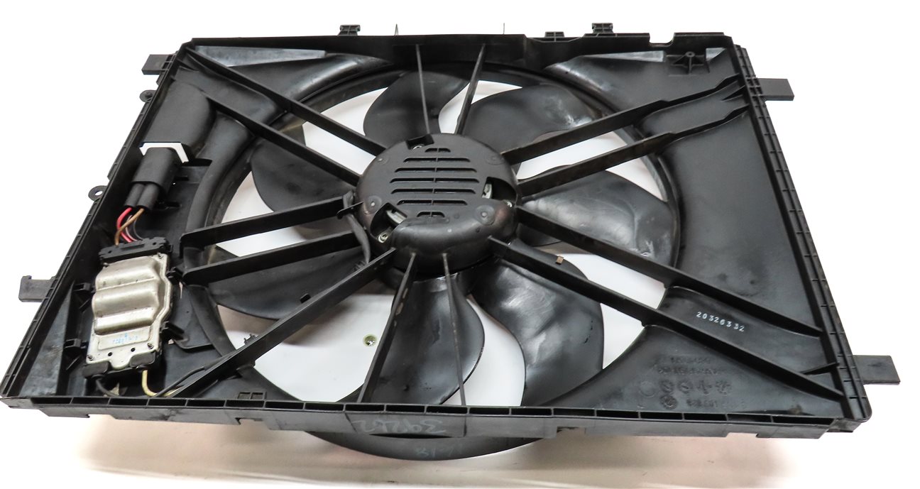Thumbnail 6: 2008-2017 B C E CLA CLS GLK SLK (W207 W204 X204 W212) RADIATOR COOLING FAN MOTOR