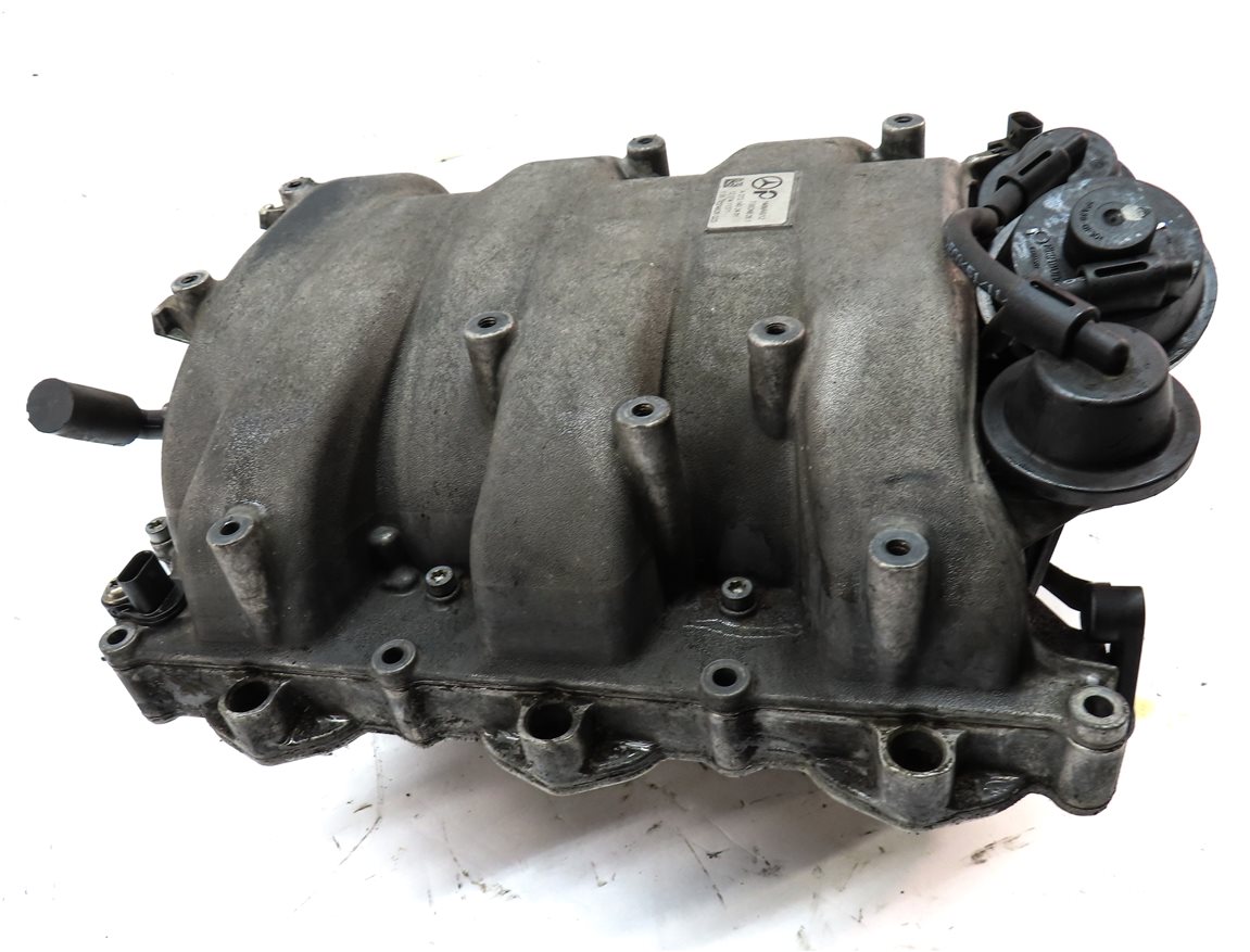 Thumbnail 5: 2006-2012 MERCEDES C350 E300 E350 GLK350 ML350 ML450 SLK300 - V6 INTAKE MANIFOLD