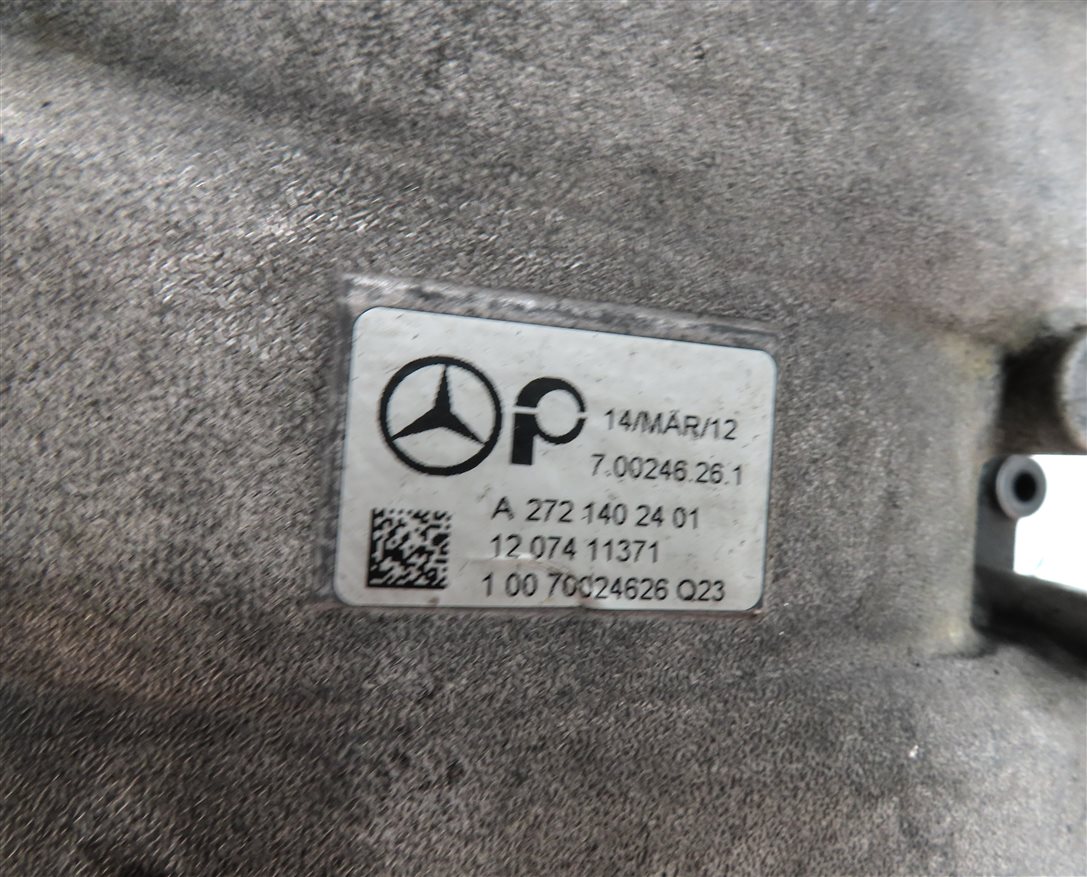 Thumbnail 9: 2006-2012 MERCEDES C350 E300 E350 GLK350 ML350 ML450 SLK300 - V6 INTAKE MANIFOLD
