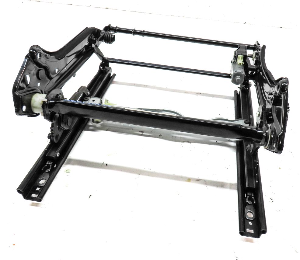 08-14 C CLASS W204 SEDAN FRONT RIGHT PASSENGER SEAT TRACK w/ ADJUST MOTORS