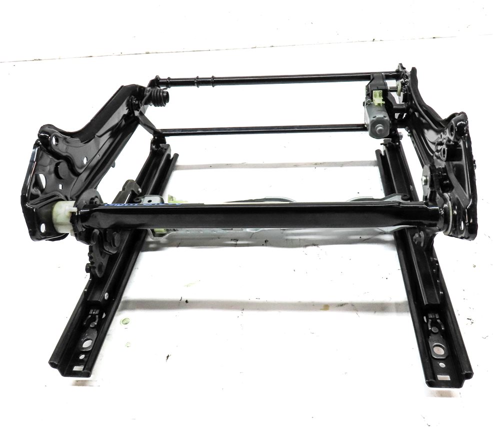 Thumbnail 2: 08-14 C CLASS W204 SEDAN FRONT RIGHT PASSENGER SEAT TRACK w/ ADJUST MOTORS