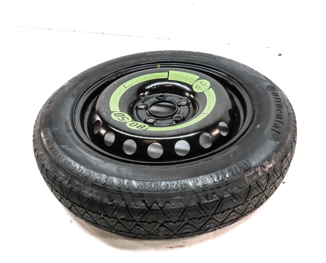 2008-2013 MERCEDES C230 C250 C300 C350 (W204) 16x3-1/2 - SPARE TIRE WHEEL RIM