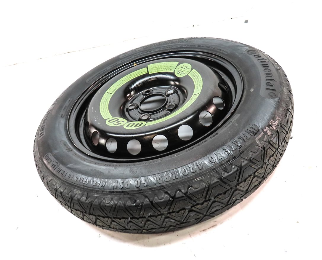 Thumbnail 2: 2008-2013 MERCEDES C230 C250 C300 C350 (W204) 16x3-1/2 - SPARE TIRE WHEEL RIM