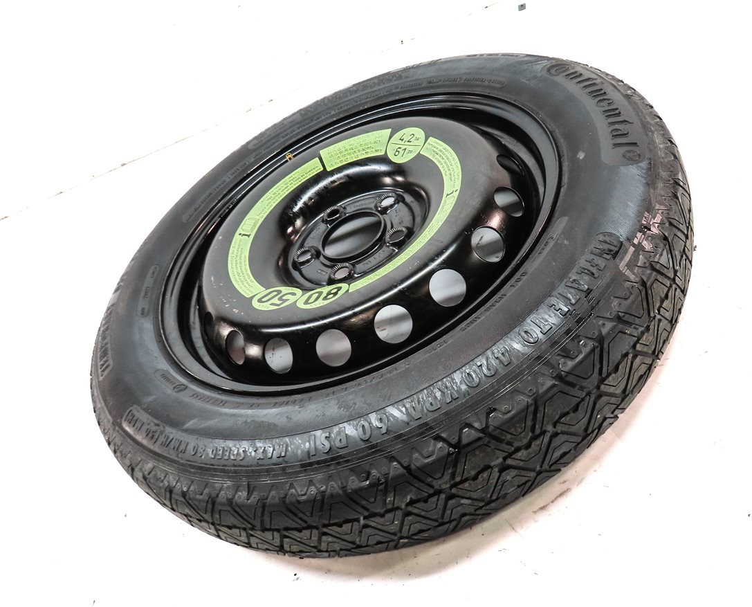 Thumbnail 3: 2008-2013 MERCEDES C230 C250 C300 C350 (W204) 16x3-1/2 - SPARE TIRE WHEEL RIM