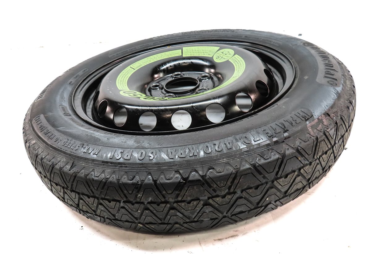 Thumbnail 4: 2008-2013 MERCEDES C230 C250 C300 C350 (W204) 16x3-1/2 - SPARE TIRE WHEEL RIM