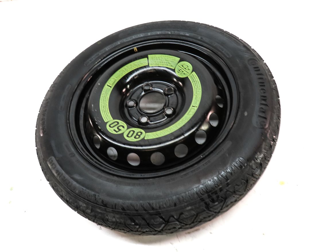 Thumbnail 5: 2008-2013 MERCEDES C230 C250 C300 C350 (W204) 16x3-1/2 - SPARE TIRE WHEEL RIM