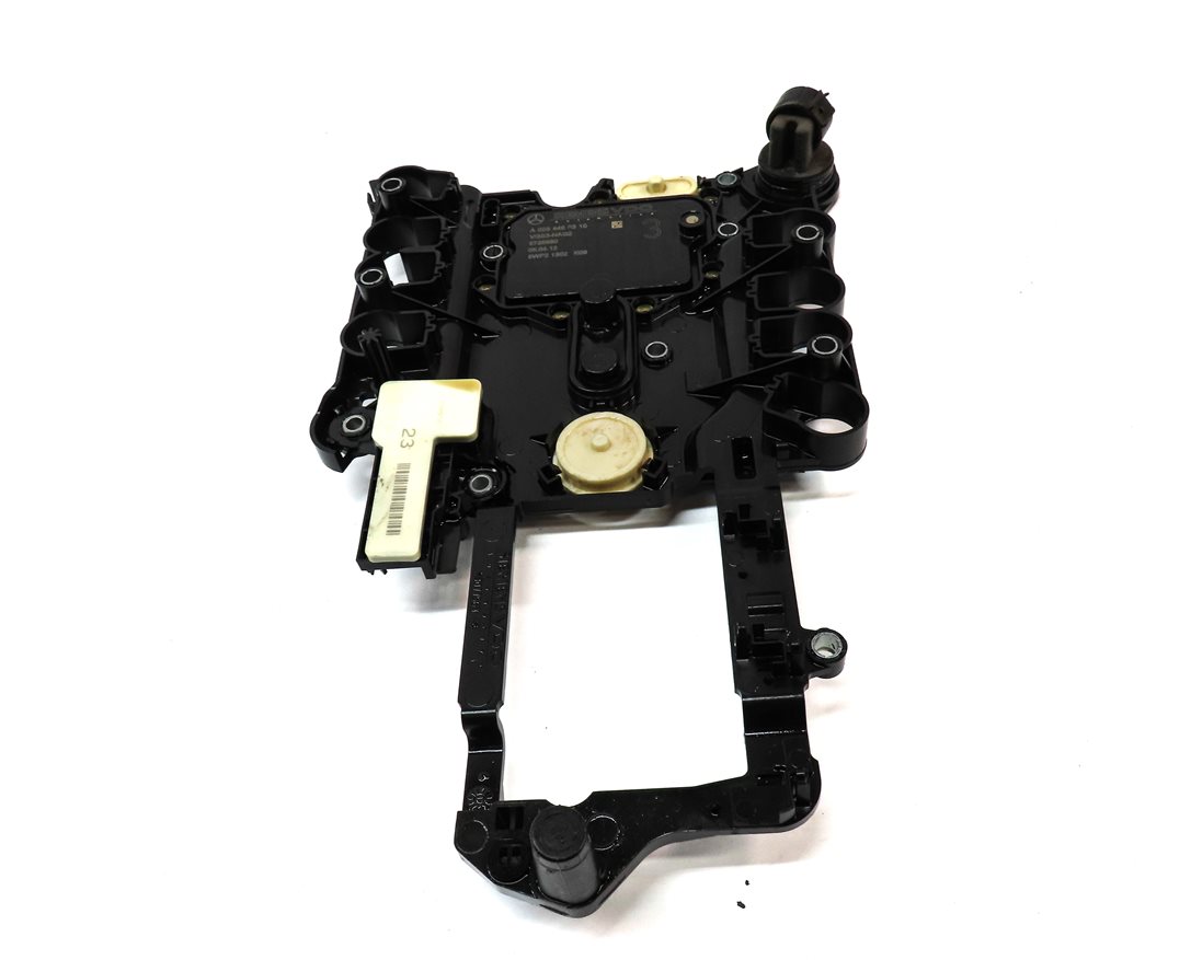 Thumbnail 2: 12 MERCEDES C300 W204 3.0L 7 SPEED AUTO TRANSMISSION VALVE BODY CONDCUTOR PLATE