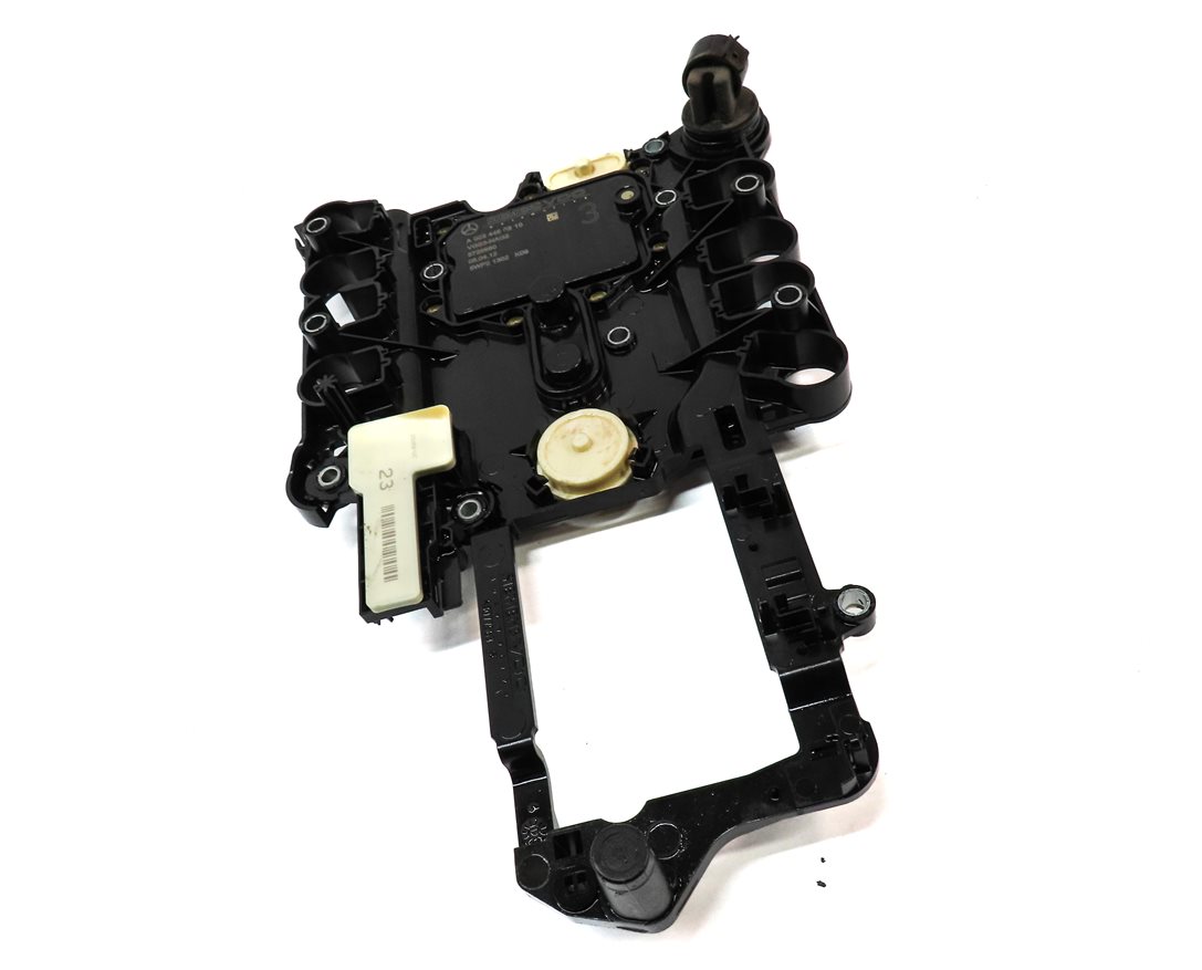 Thumbnail 3: 12 MERCEDES C300 W204 3.0L 7 SPEED AUTO TRANSMISSION VALVE BODY CONDCUTOR PLATE