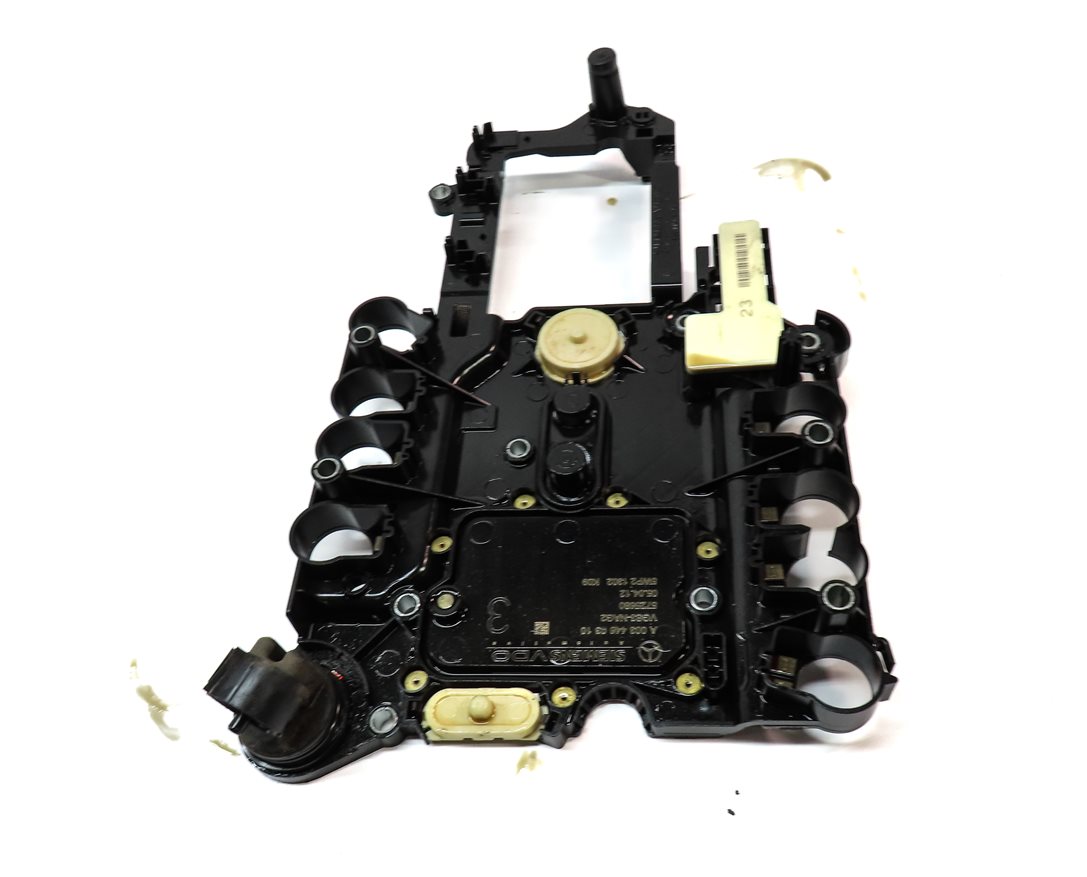 Thumbnail 4: 12 MERCEDES C300 W204 3.0L 7 SPEED AUTO TRANSMISSION VALVE BODY CONDCUTOR PLATE