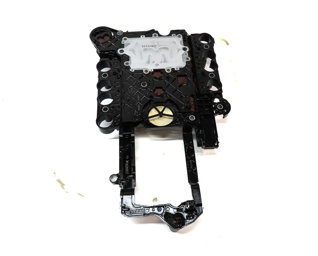 Thumbnail 5: 12 MERCEDES C300 W204 3.0L 7 SPEED AUTO TRANSMISSION VALVE BODY CONDCUTOR PLATE