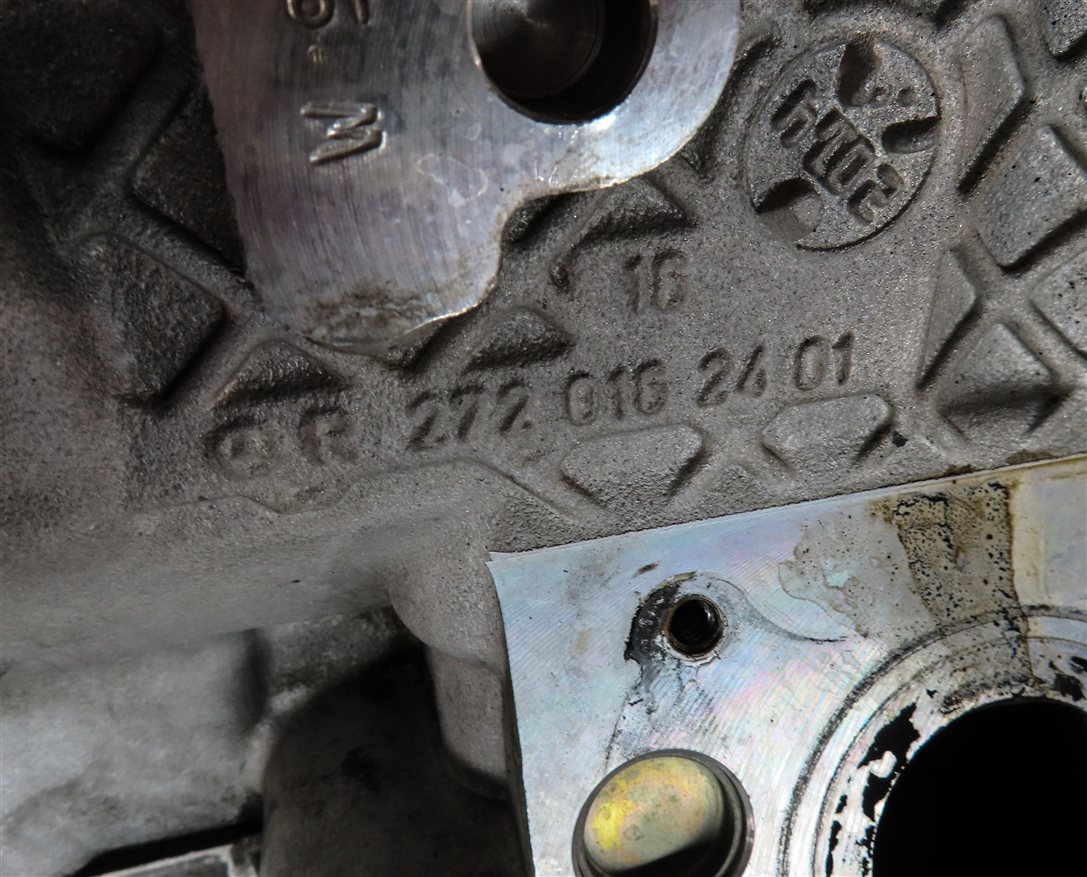 Thumbnail 17: 06-12 MERCEDES C230 C250 C300 E300 SLK (W204 W211 W171) 3.0L LEFT CYLINDER HEAD