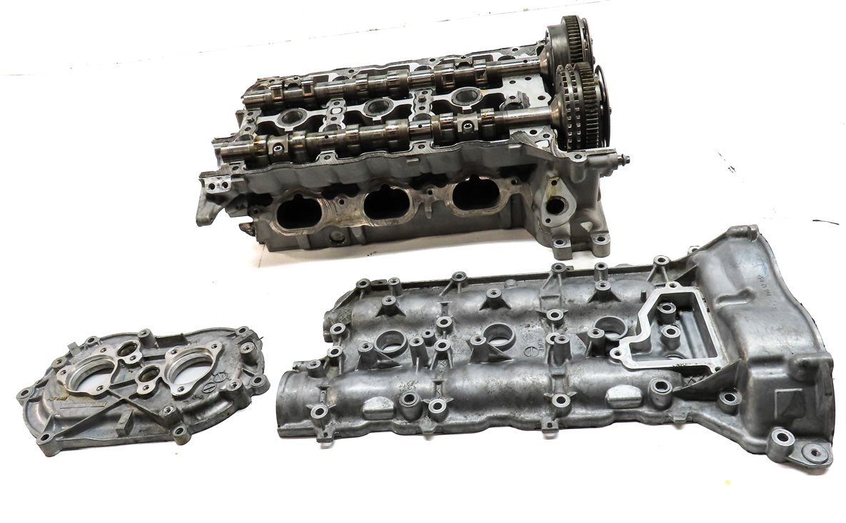 Thumbnail 3: 06-12 MERCEDES C230 C250 C300 E300 SLK (W204 W211 W171) 3.0L LEFT CYLINDER HEAD