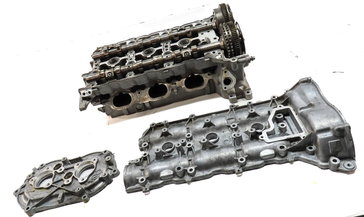 Thumbnail 4: 06-12 MERCEDES C230 C250 C300 E300 SLK (W204 W211 W171) 3.0L LEFT CYLINDER HEAD