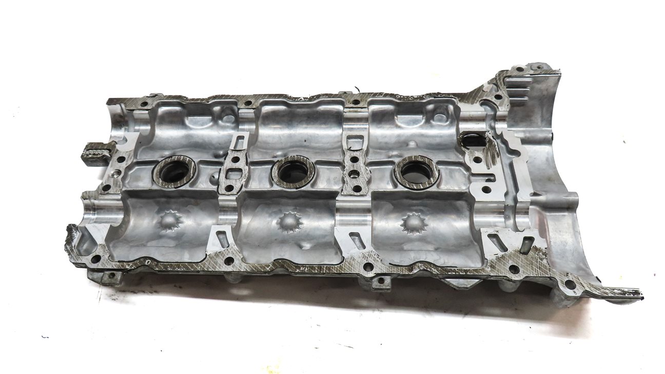 Thumbnail 8: 06-12 MERCEDES C230 C250 C300 E300 SLK (W204 W211 W171) 3.0L LEFT CYLINDER HEAD