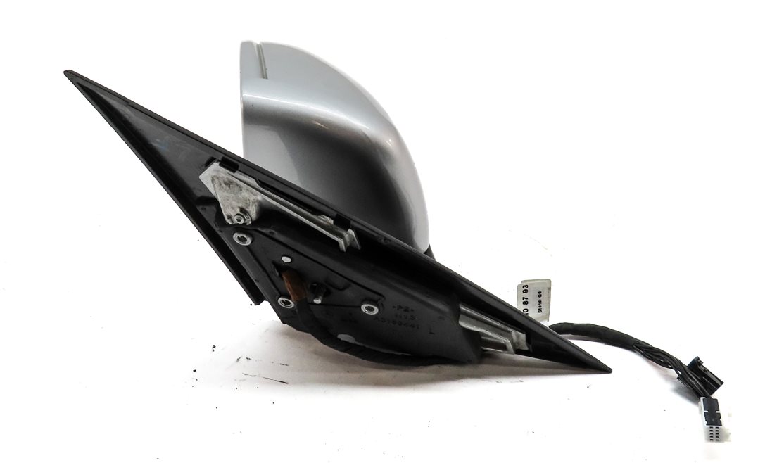 Thumbnail 5: 12-14 MERCEDES C CLASS (W204) LEFT DOOR MIRROR HEATED MEMORY AUTODIM (Silver)