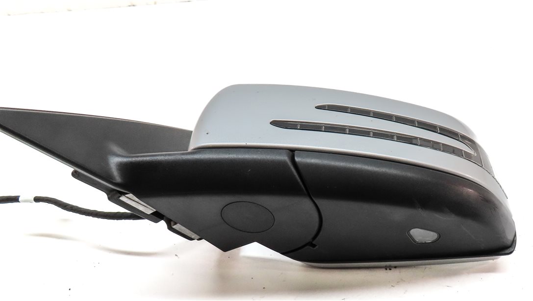 Thumbnail 7: 12-14 MERCEDES C CLASS (W204) LEFT DOOR MIRROR HEATED MEMORY AUTODIM (Silver)