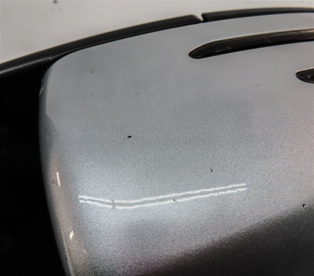 Thumbnail 10: 12-14 MERCEDES C250 C300 C350 (W204) RIGHT HEAT AUTODIM MEM DOOR MIRROR (Silver)