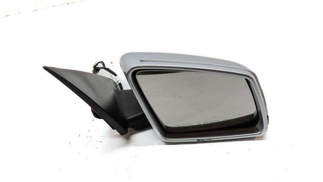 Thumbnail 3: 12-14 MERCEDES C250 C300 C350 (W204) RIGHT HEAT AUTODIM MEM DOOR MIRROR (Silver)