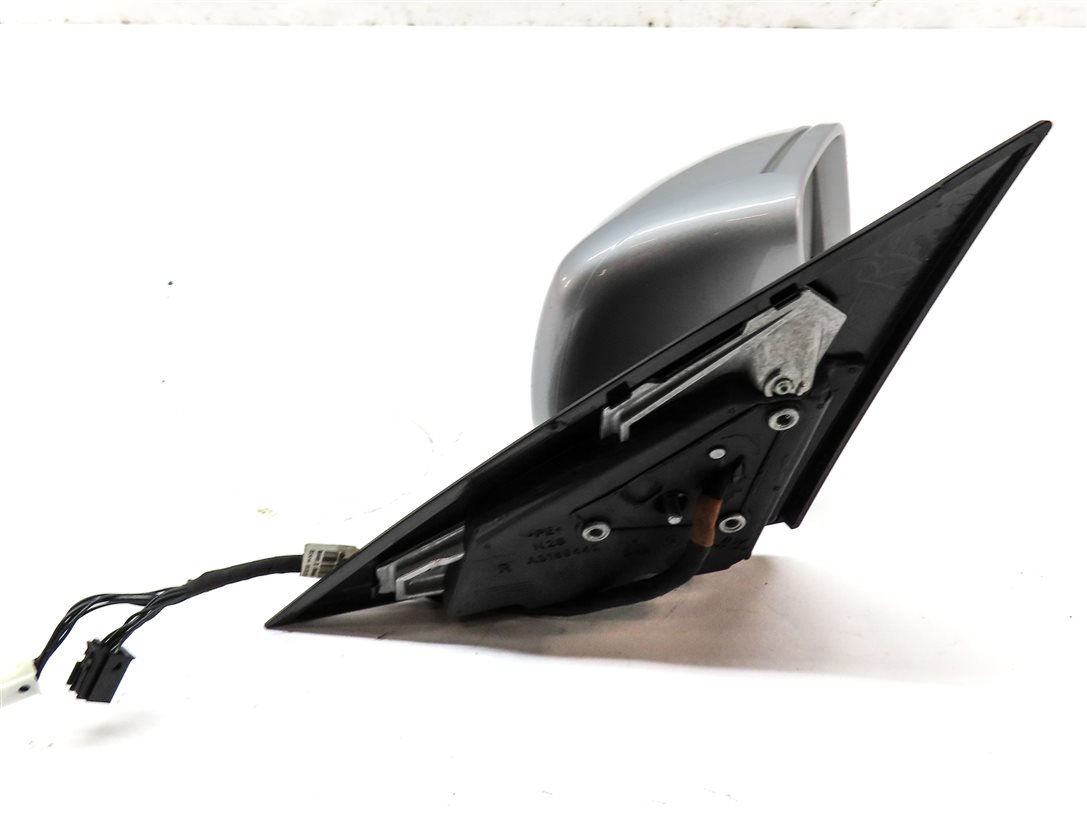 Thumbnail 5: 12-14 MERCEDES C250 C300 C350 (W204) RIGHT HEAT AUTODIM MEM DOOR MIRROR (Silver)