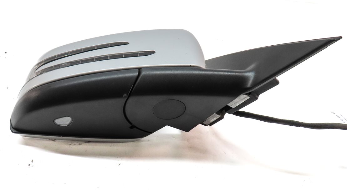 Thumbnail 7: 12-14 MERCEDES C250 C300 C350 (W204) RIGHT HEAT AUTODIM MEM DOOR MIRROR (Silver)