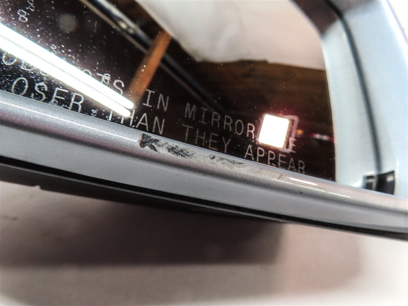 Thumbnail 9: 12-14 MERCEDES C250 C300 C350 (W204) RIGHT HEAT AUTODIM MEM DOOR MIRROR (Silver)
