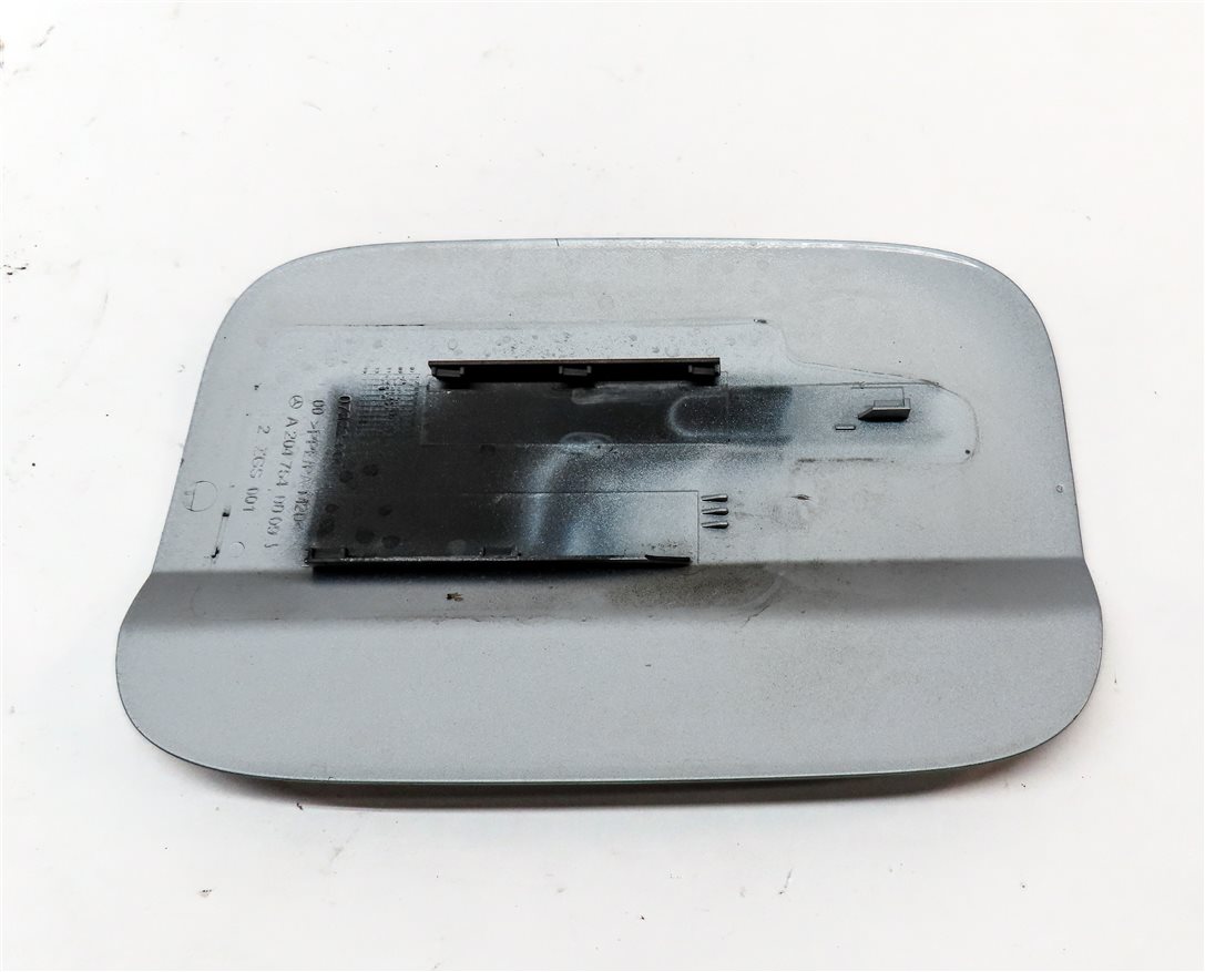 Thumbnail 5: 2008-2014 MERCEDES C250 C300 C350 C63 (W204) FUEL TANK DOOR TRIM COVER (Silver)