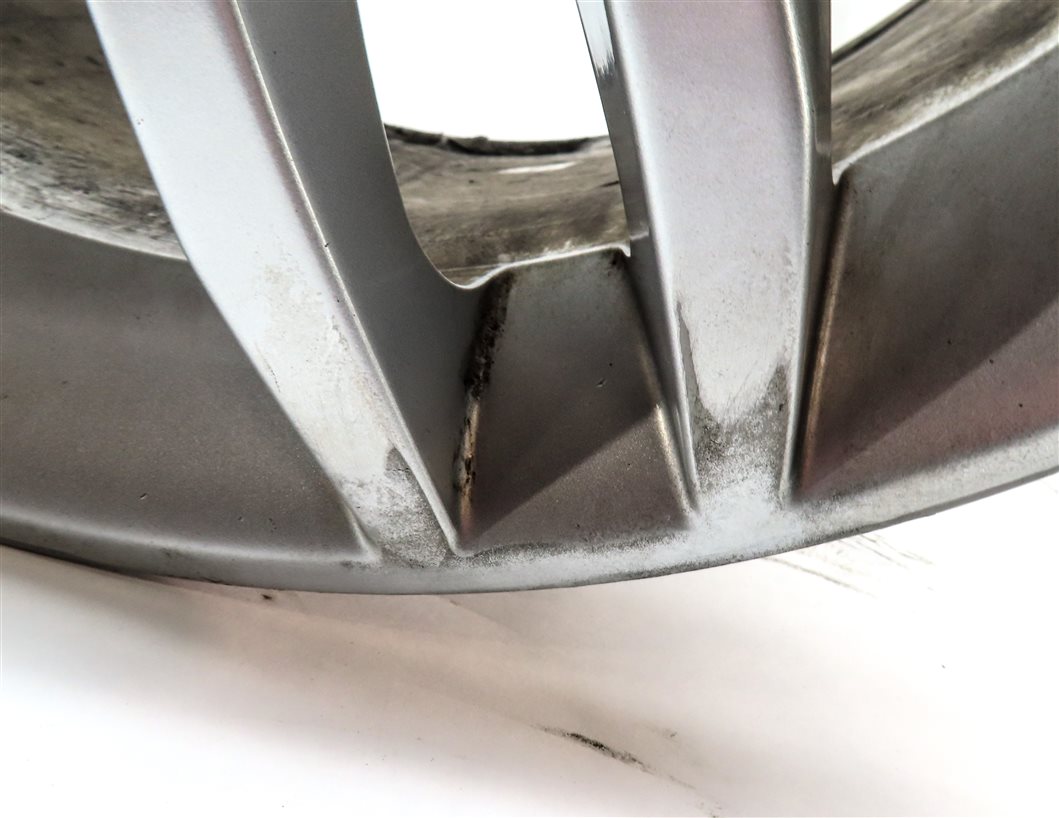 Thumbnail 5: 12-14 MERCEDES C CLASS (W204) 17x8.5 5 TWIN 10 SPOKE WHEEL RIM ALUMINUM ALLOY