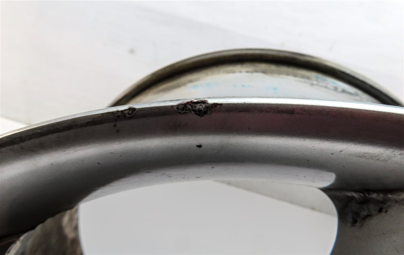 Thumbnail 6: 12-14 MERCEDES C CLASS (W204) 17x8.5 5 TWIN 10 SPOKE WHEEL RIM ALUMINUM ALLOY