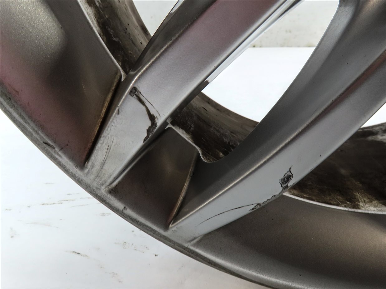 Thumbnail 5: 12-14 MERCEDES C CLASS (W204) 17x7.5 5 TWIN 10 SPOKE WHEEL RIM ALUMINUM ALLOY