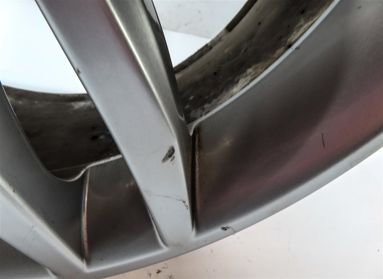 Thumbnail 7: 12-14 MERCEDES C CLASS (W204) 17x7.5 5 TWIN 10 SPOKE WHEEL RIM ALUMINUM ALLOY