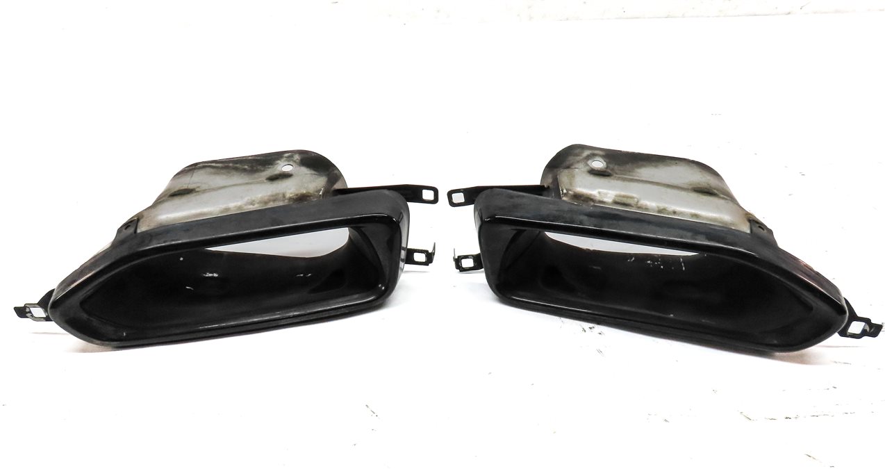 Thumbnail 2: 2016 BMW 750i (G11) 4.4TT M SPORT PACKAGE LEFT & RIGHT MUFFLER EXHAUST TIP SET