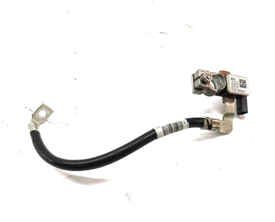 Thumbnail 2: 2016 BMW 750i (G11) NEGATIVE BATTERY CABLE w/ INTELLIGENT BATTERY IBS MODULE