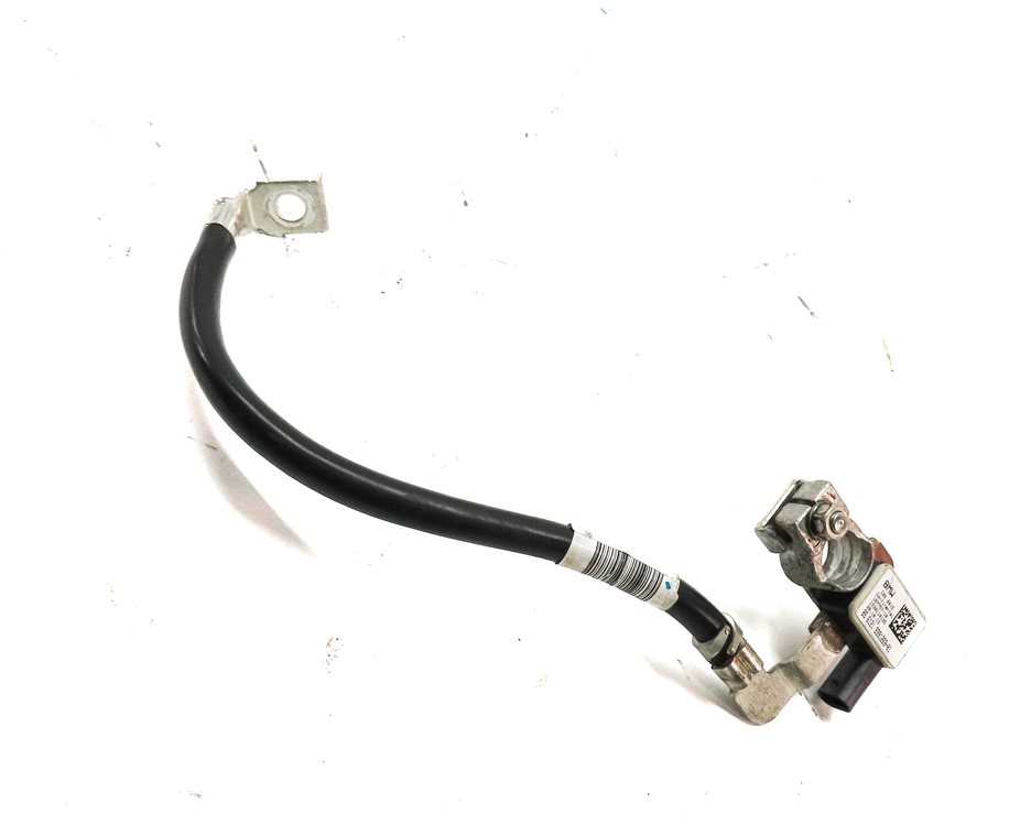 Thumbnail 3: 2016 BMW 750i (G11) NEGATIVE BATTERY CABLE w/ INTELLIGENT BATTERY IBS MODULE
