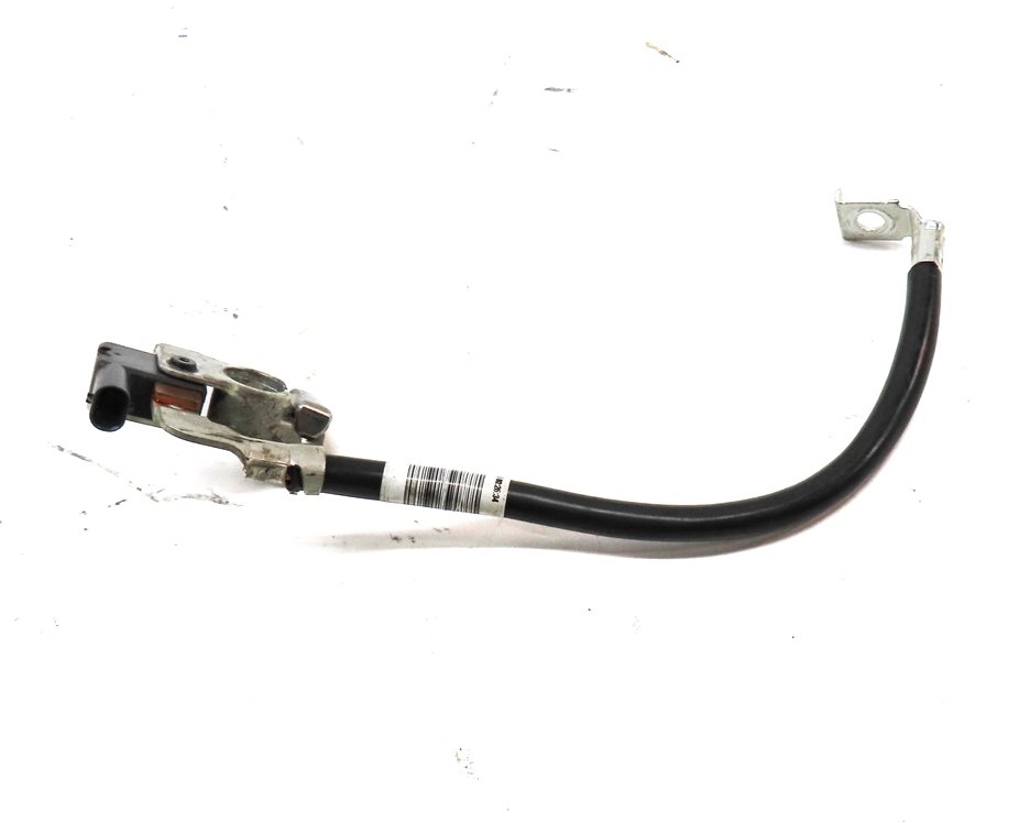 Thumbnail 4: 2016 BMW 750i (G11) NEGATIVE BATTERY CABLE w/ INTELLIGENT BATTERY IBS MODULE
