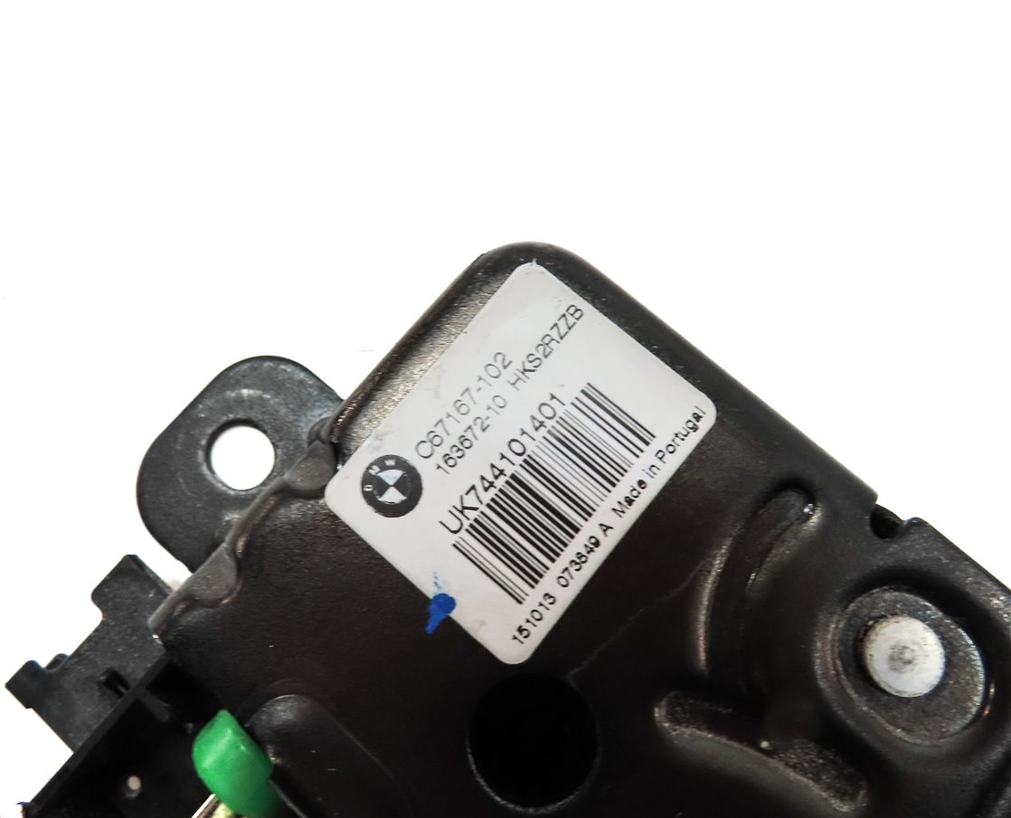 Thumbnail 10: 2016 BMW 750i (G11) REAR TRUNK STRIKER PLATE LOCK LATCH w/ ACTUATOR MOTOR