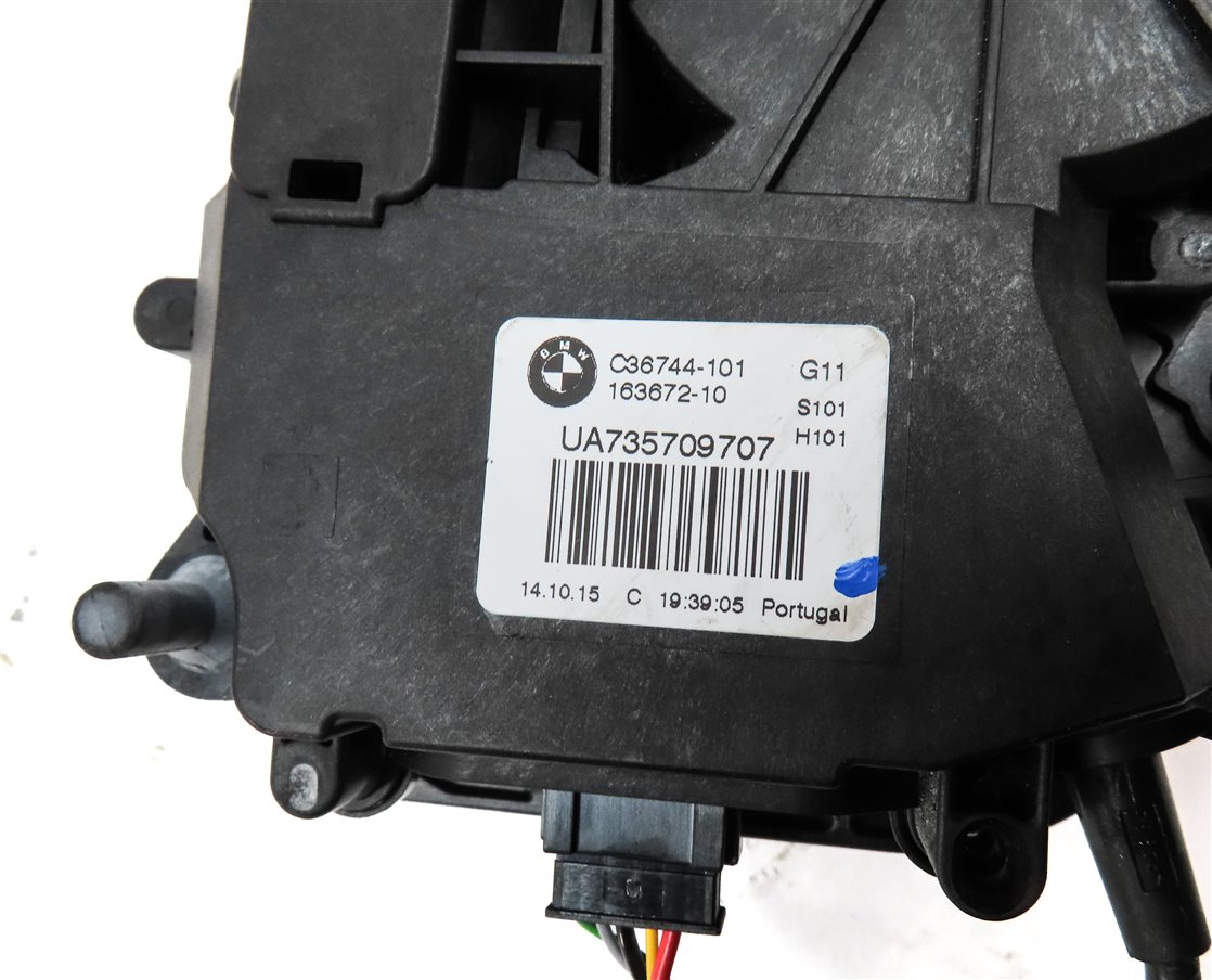 Thumbnail 7: 2016 BMW 750i (G11) REAR TRUNK STRIKER PLATE LOCK LATCH w/ ACTUATOR MOTOR