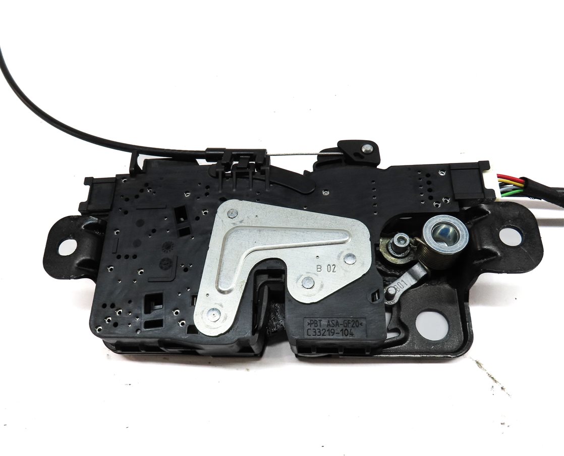Thumbnail 8: 2016 BMW 750i (G11) REAR TRUNK STRIKER PLATE LOCK LATCH w/ ACTUATOR MOTOR