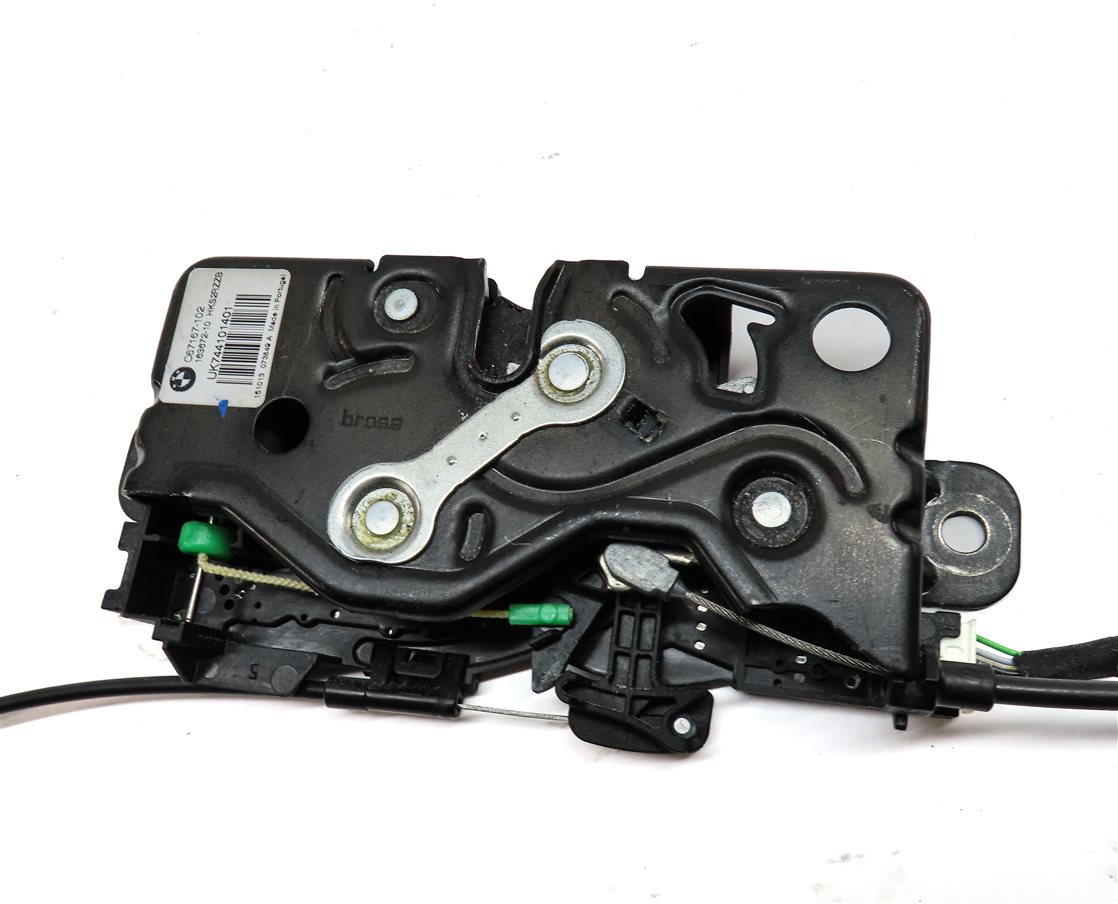 Thumbnail 9: 2016 BMW 750i (G11) REAR TRUNK STRIKER PLATE LOCK LATCH w/ ACTUATOR MOTOR
