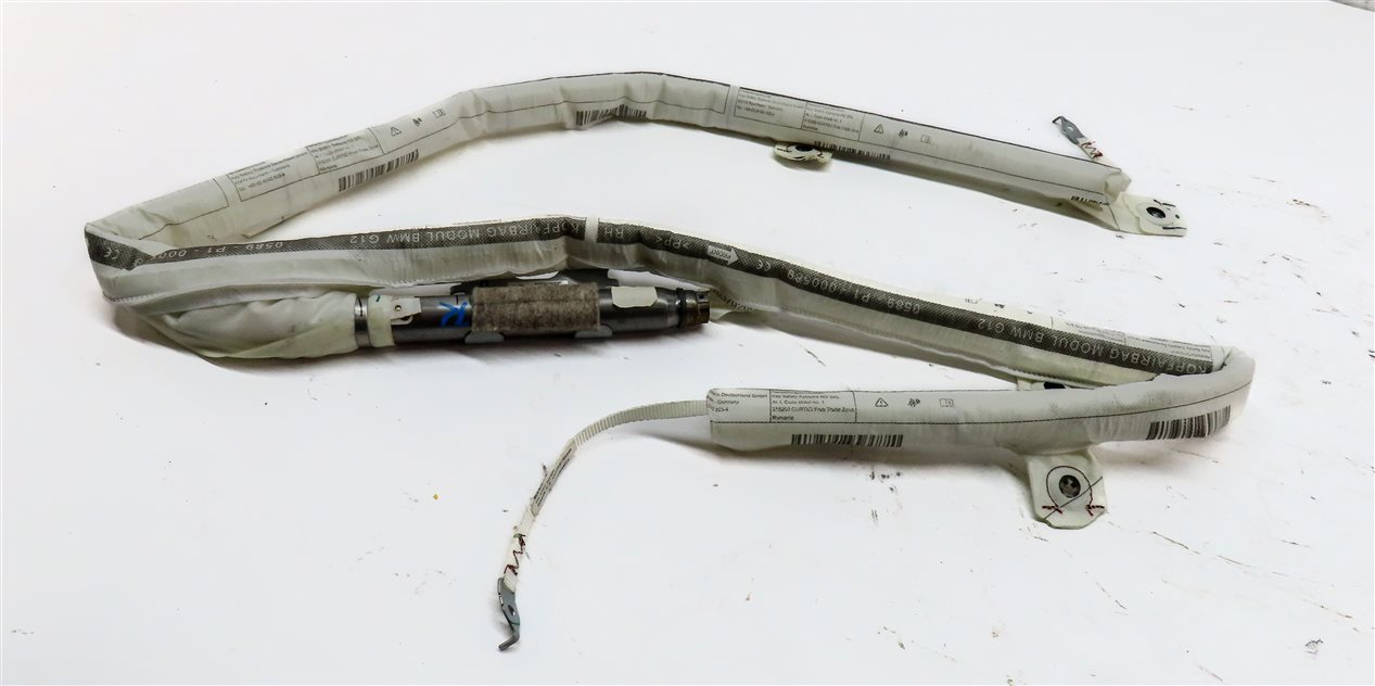 Thumbnail 1: 16-21 BMW 7 SERIES (G11) FRONT LEFT PASSENGER ROOF CURTAIN SRS AIRBAG AIR BAG