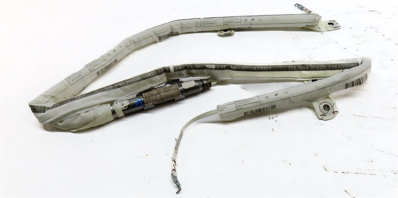 Thumbnail 2: 16-21 BMW 7 SERIES (G11) FRONT LEFT PASSENGER ROOF CURTAIN SRS AIRBAG AIR BAG