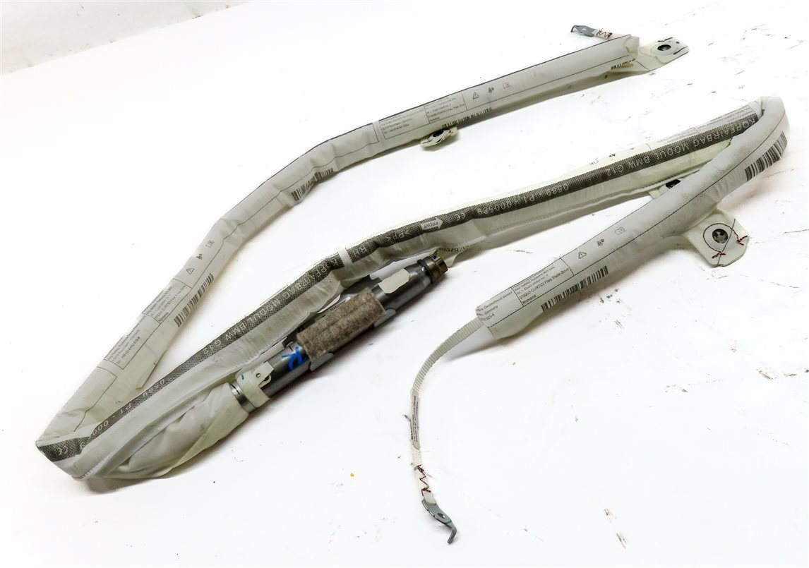 Thumbnail 3: 16-21 BMW 7 SERIES (G11) FRONT LEFT PASSENGER ROOF CURTAIN SRS AIRBAG AIR BAG