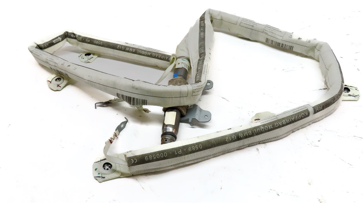 Thumbnail 4: 16-21 BMW 7 SERIES (G11) FRONT LEFT PASSENGER ROOF CURTAIN SRS AIRBAG AIR BAG