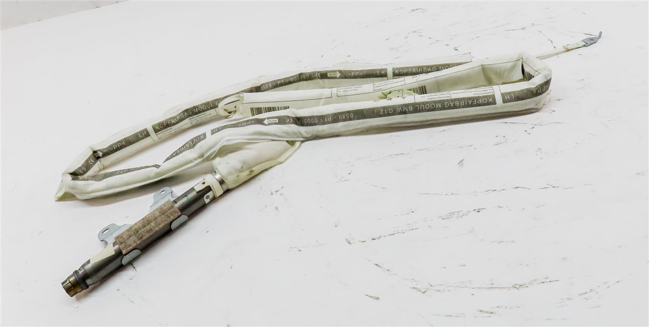 Thumbnail 3: 2016-2021 BMW 7 SERIES (G11) FRONT LEFT DRIVER ROOF CURTAIN SRS AIRBAG AIR BAG