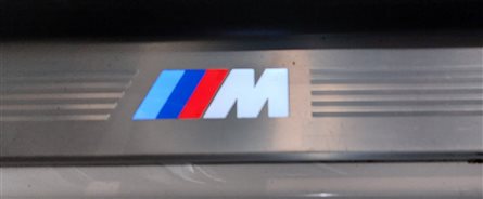 Thumbnail 12: 2016 BMW 750i G11 FRONT REAR LEFT RIGHT DOOR ///M SPORT LIGHTED SCUFF PLATE SET4