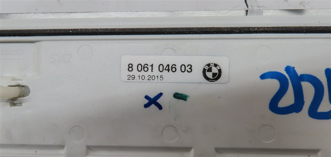 Thumbnail 9: 2016 BMW 750i G11 FRONT REAR LEFT RIGHT DOOR ///M SPORT LIGHTED SCUFF PLATE SET4
