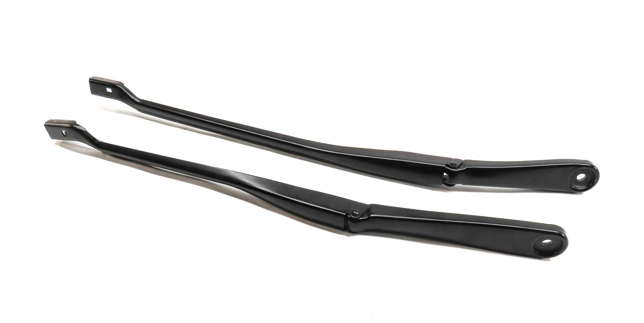 Thumbnail 1: 17-24 BMW 5 7 8 M5 M8 G30 G11 G14 F90 FRONT LEFT RIGHT WINDSHIELD WIPER ARM SET2