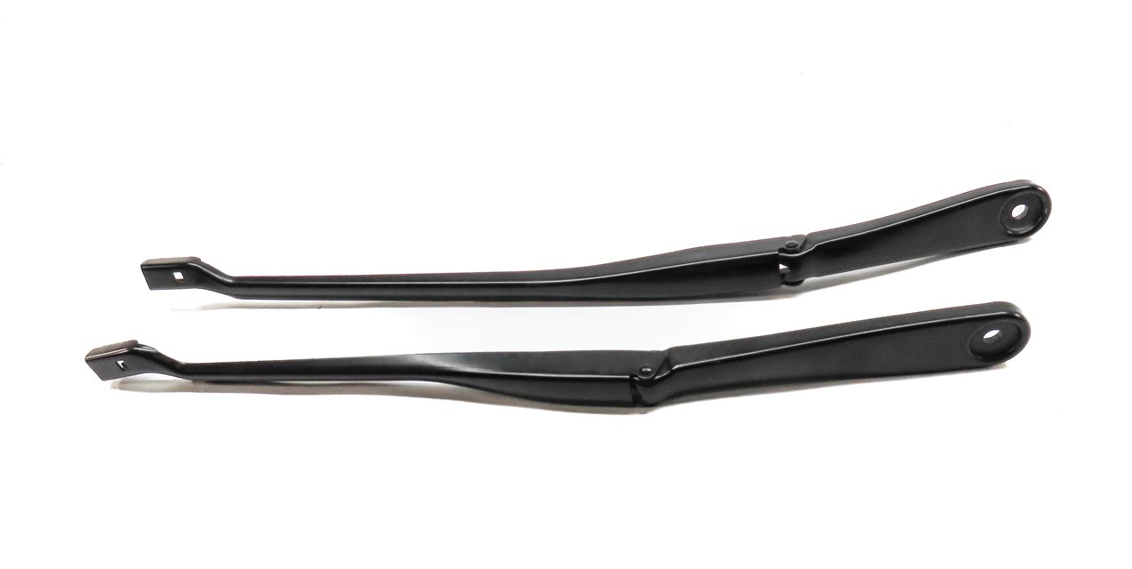 Thumbnail 2: 17-24 BMW 5 7 8 M5 M8 G30 G11 G14 F90 FRONT LEFT RIGHT WINDSHIELD WIPER ARM SET2