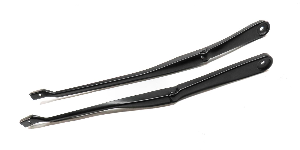 Thumbnail 3: 17-24 BMW 5 7 8 M5 M8 G30 G11 G14 F90 FRONT LEFT RIGHT WINDSHIELD WIPER ARM SET2