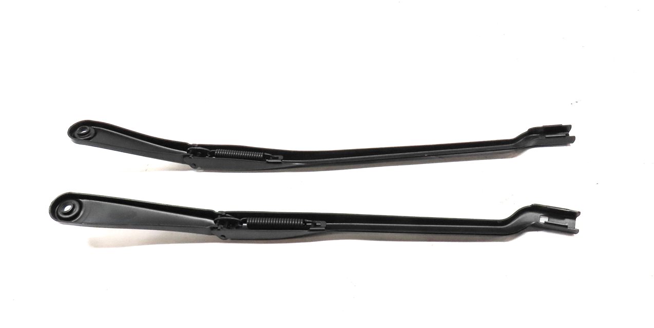 Thumbnail 4: 17-24 BMW 5 7 8 M5 M8 G30 G11 G14 F90 FRONT LEFT RIGHT WINDSHIELD WIPER ARM SET2